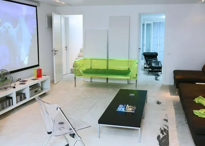 Villa The Architect's Crib Pórto Héli